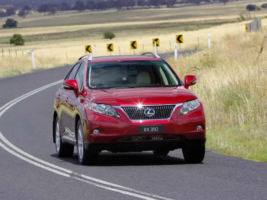  Lexus RX350 2009 года  (AU) (фото 11 из 16)